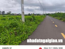 Khu đất vàng ngay cổng chính khu công nghiệp đất đỏ 7600m2