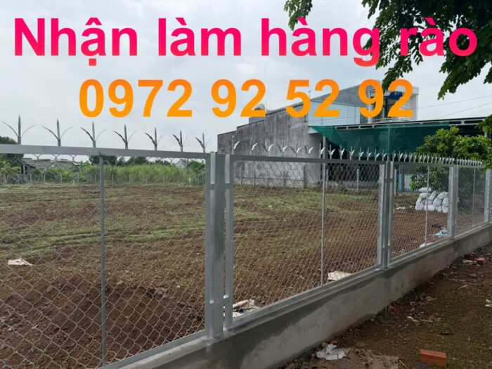 Nhận làm hàng rào giá trẻ tại Ngãi Giao và lân cận