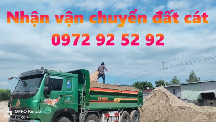 Cho thuê xe ben tại KCN Sonadezi Châu Đức giá rẻ 
