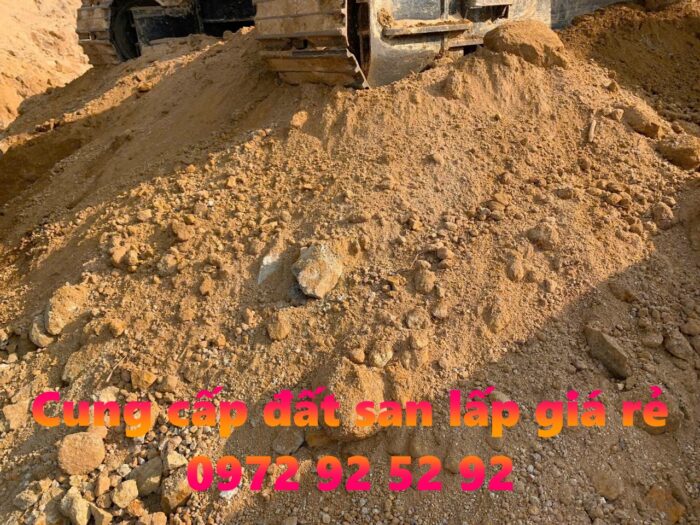 Cung cấp đất san lấp KCN Châu Đức giá rẻ 