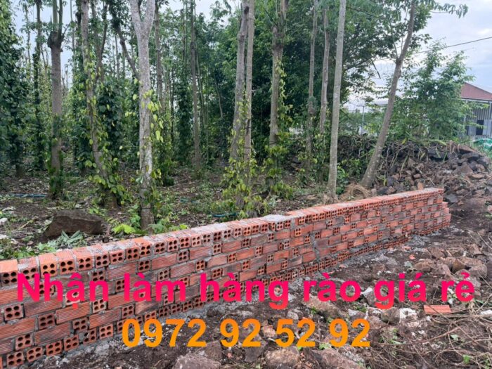 Nhận làm hàng rào tại Ngãi Giao, Hồ Chí Minh giá rẻ 