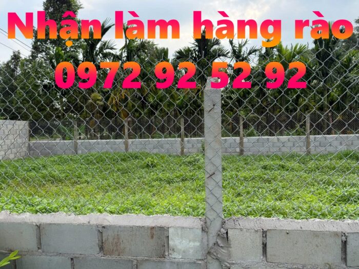 Nhận làm hàng rào lưới B40 tại Đất Đỏ, Hồ Chí Minh giá rẻ 