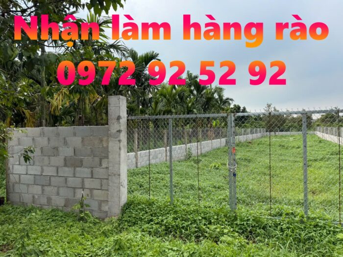 Nhận làm hàng rào lưới B40 tại Đất Đỏ, Hồ Chí Minh giá rẻ 