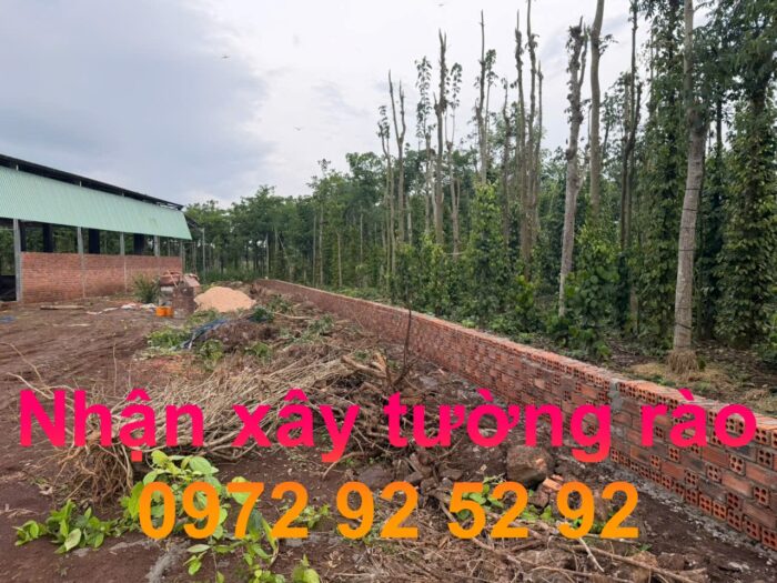 Nhận xây tường rào tại Ngãi Giao, Hồ Chí Minh giá rẻ