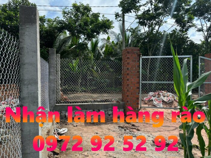 Thợ làm hàng rào tại Châu Pha, Hồ Chí Minh giá rẻ 