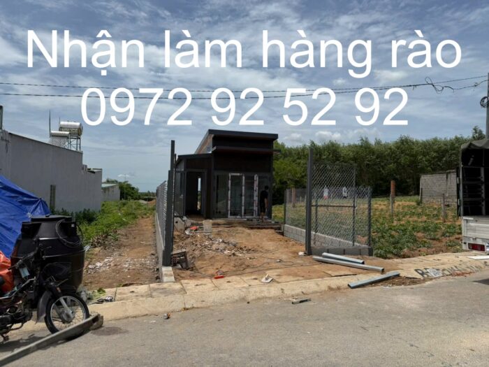 Nhận làm hàng rào tại Long Điền, Hồ Chí Minh giá rẻ