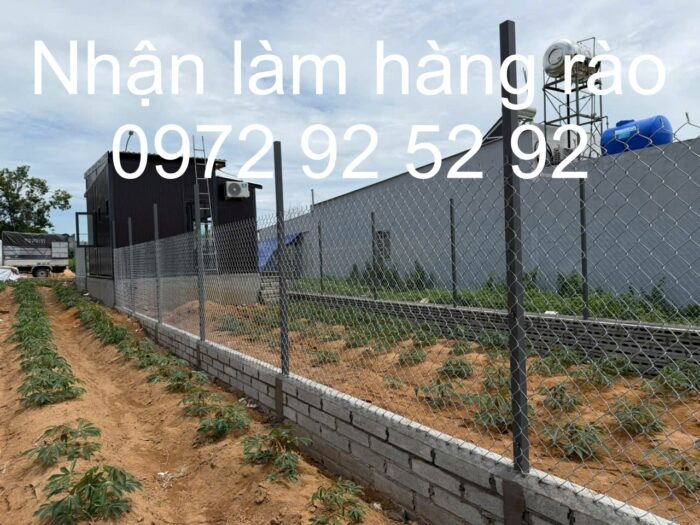 Nhận làm hàng rào tại Long Điền, Hồ Chí Minh giá rẻ