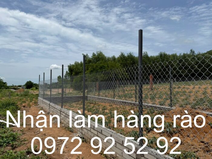 Nhận làm hàng rào tại Đất Đỏ, Hồ Chí Minh giá rẻ