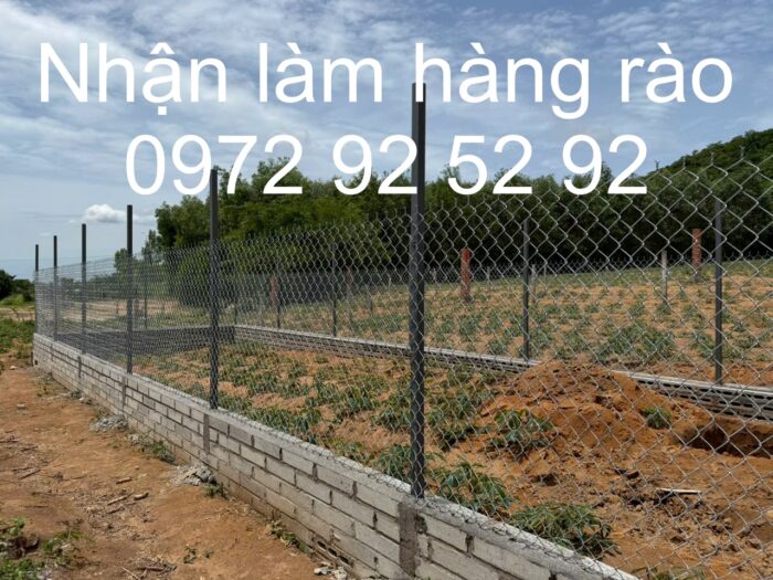Nhận làm hàng rào tại Long Điền, Hồ Chí Minh giá rẻ