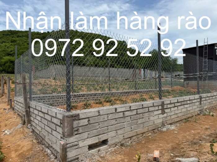 Nhận làm hàng rào tại Long Điền, Hồ Chí Minh giá rẻ