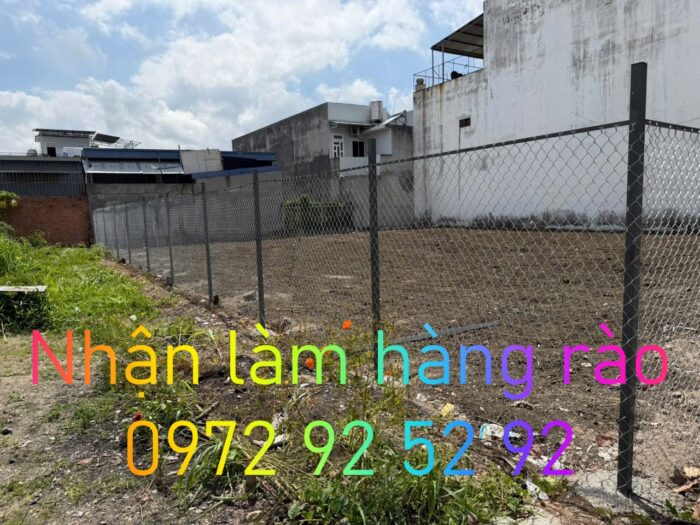 Nhận làm hàng rào lưới B40 tại Kim Long, Hồ Chí Minh giá rẻ