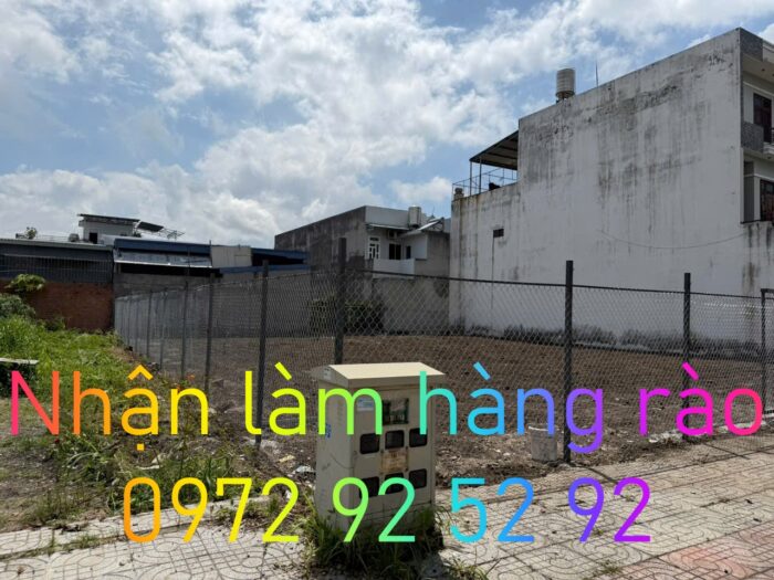 Nhận làm hàng rào lưới B40 tại Kim Long, Hồ Chí Minh giá rẻ