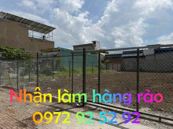 Nhận làm hàng rào tại Ngãi Giao, Hồ Chí Minh giá rẻ 