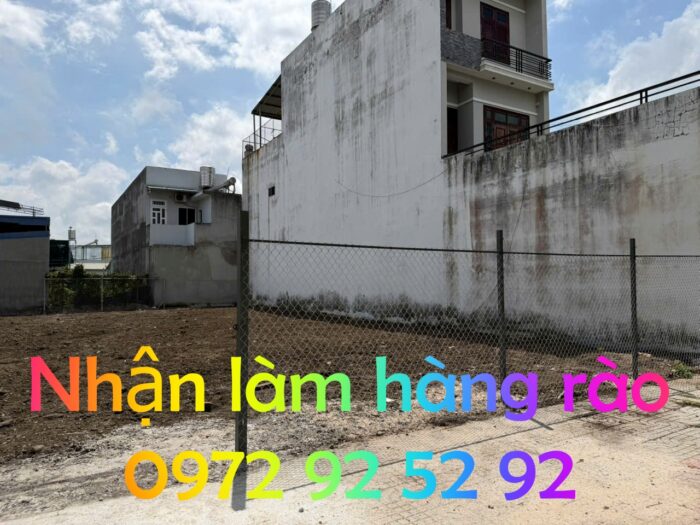 Nhận làm hàng rào tại Ngãi Giao, Hồ Chí Minh giá rẻ 