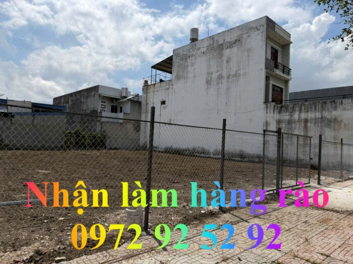 Nhận làm hàng rào tại Bình Giã, Hồ Chí Minh giá rẻ 0972 92 52 92