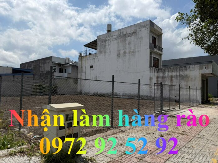 Nhận làm hàng rào tại Bình Giã, Hồ Chí Minh giá rẻ 0972 92 52 92