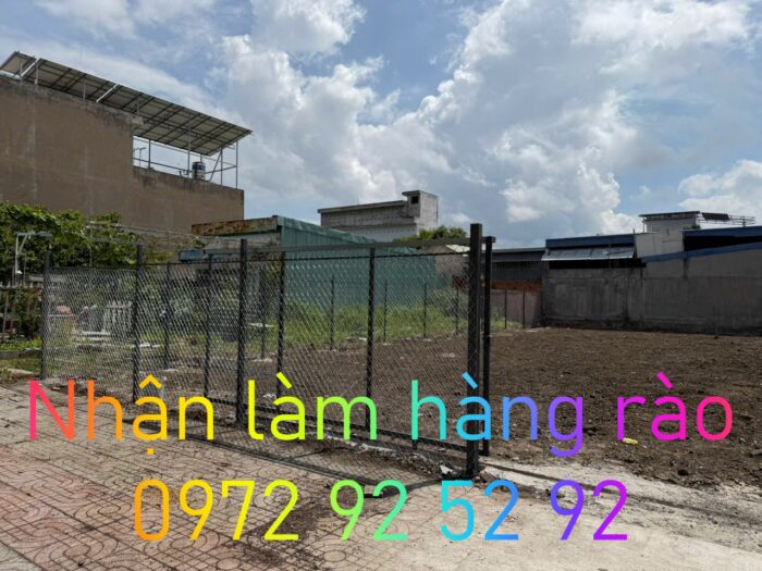 Nhận làm hàng rào tại Châu Pha, Hồ Chí Minh giá rẻ 