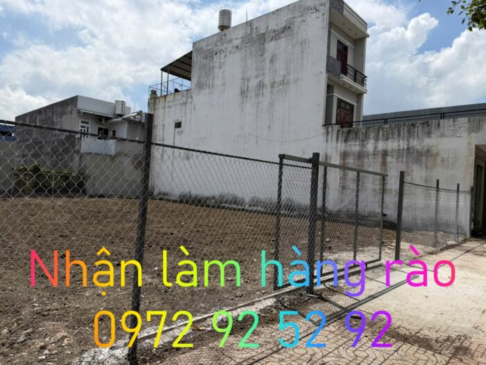 Nhận làm hàng rào tại Châu Pha, Hồ Chí Minh giá rẻ 