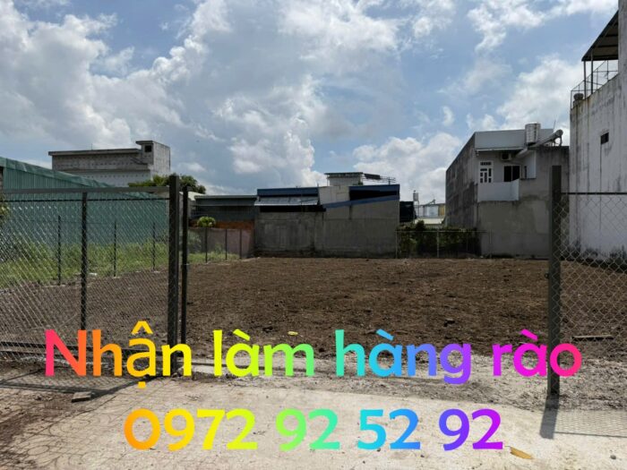 nhận làm hàng rào tại Hắc Dịch, Hồ Chí Minh giá rẻ